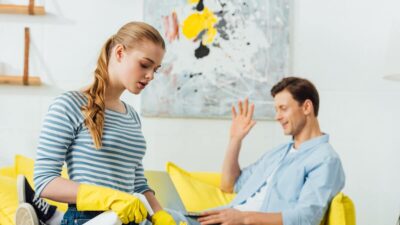 Répartition des tâches domestiques