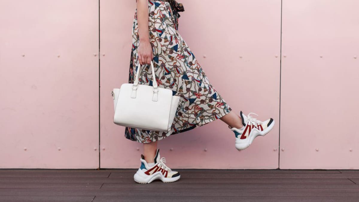 Baskets tendances : Les belles chaussures à porter pour le printemps-été !