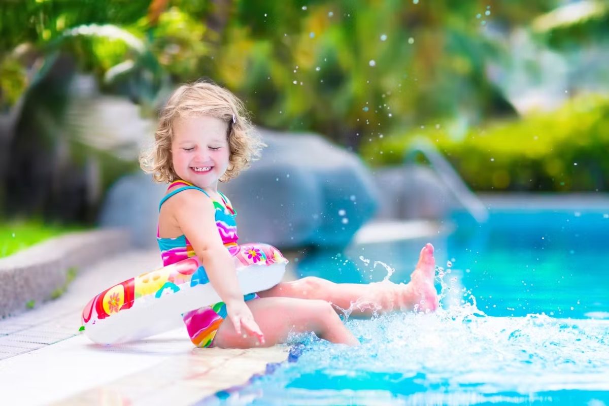 Enfant : Témoignage, un père nous alerte sur les dangers des piscines pour les enfants !