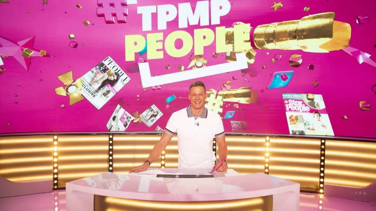 TPMP People - Matthieu Delormeau