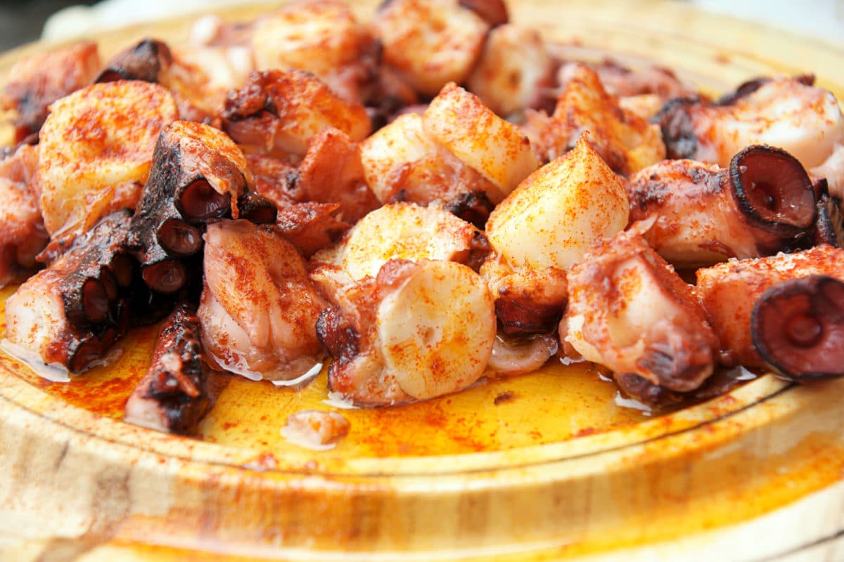 Poulpe à la galicienne