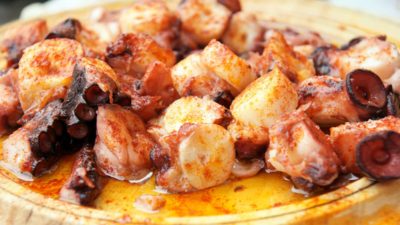 Poulpe à la galicienne