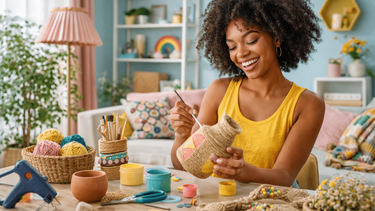 Déco DIY : découvrez cette tendance incontournable pour un intérieur unique et responsable en 2026 !