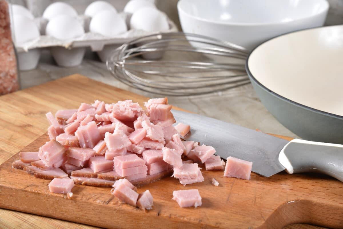 Rappel produit - Dés de jambon