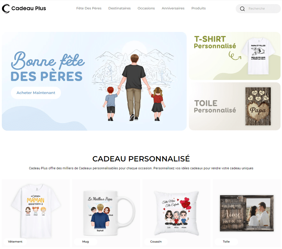 Cadeau Plus : L'Art Exquis de la Personnalisation des Cadeaux !