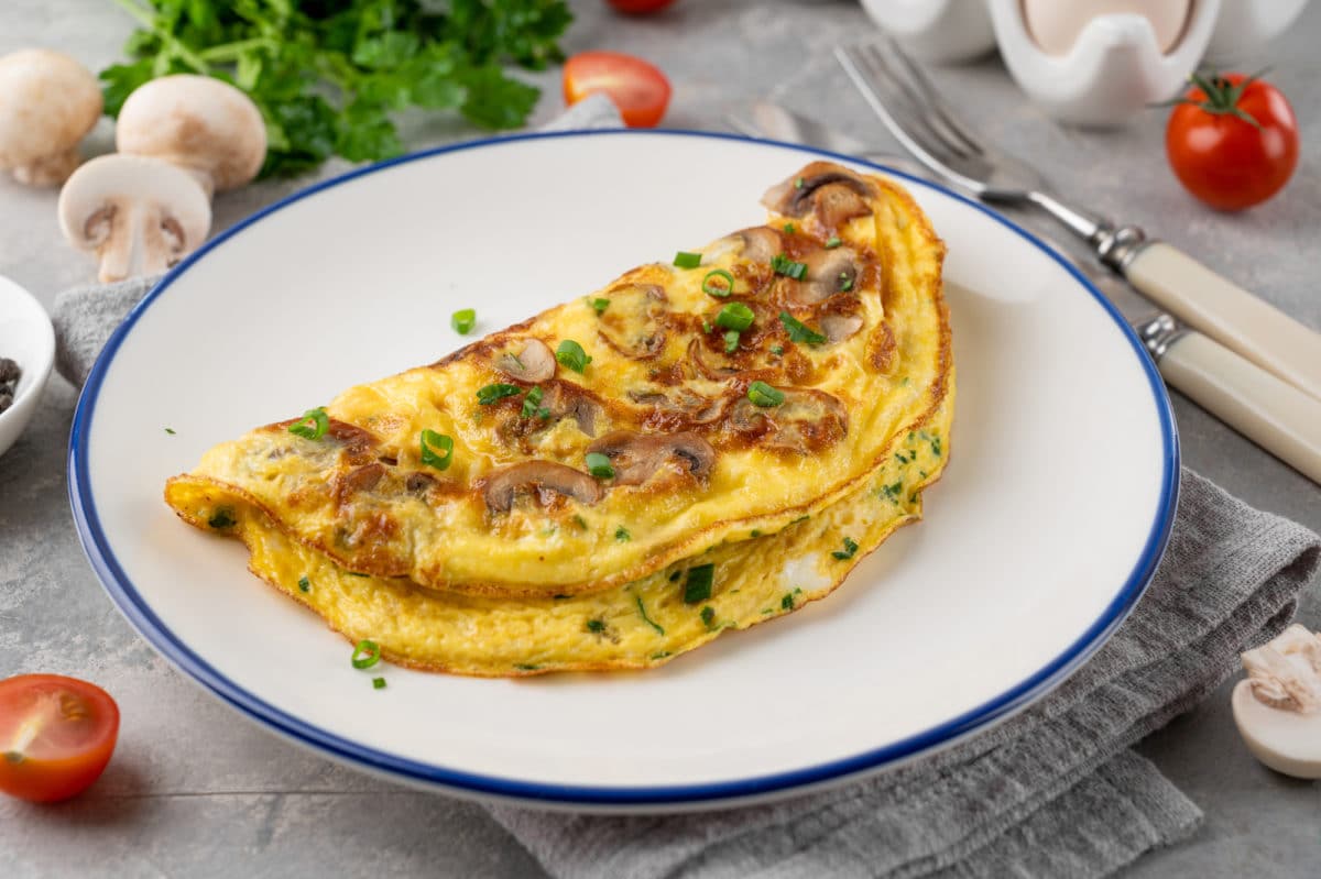 Omelette sans œuf