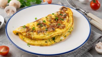 Omelette sans œuf