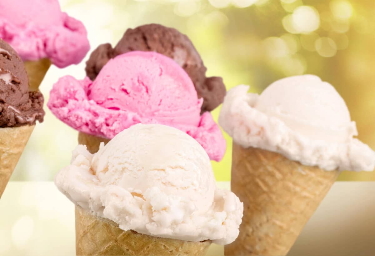 Recettes gourmandes de glace sans sucre