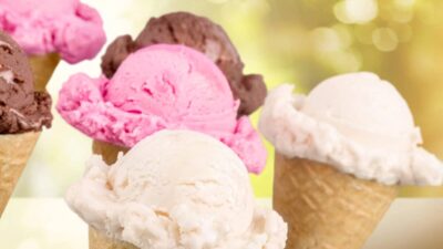 Recettes gourmandes de glace sans sucre