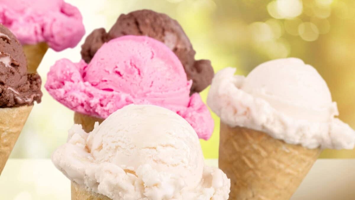 Recettes gourmandes de glace sans sucre