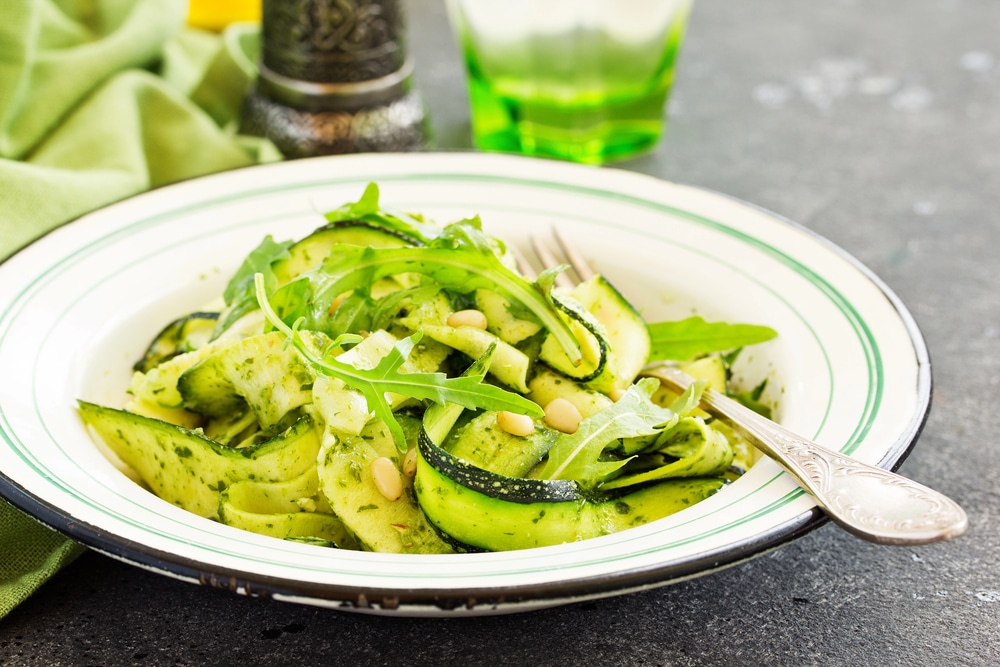 Salade de courgettes