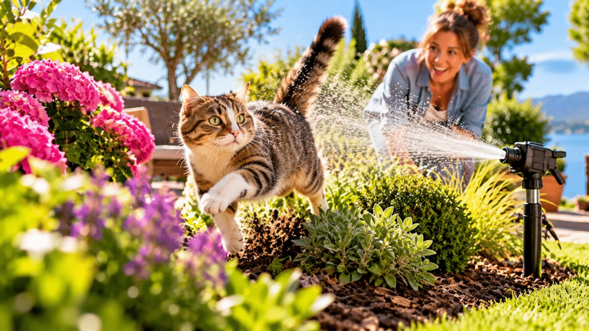 Ces astuces naturelles vont vous aider à éloigner les chats de votre jardin