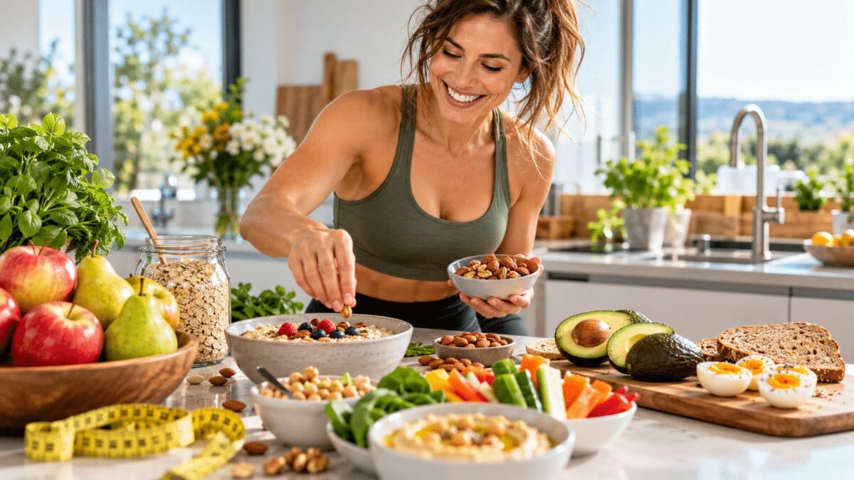 Aliments coupe-faim naturels