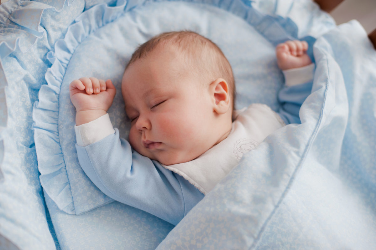 garder bébé bien au chaud