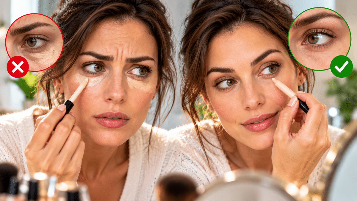 Comparatif anticernes : faux ou juste ?