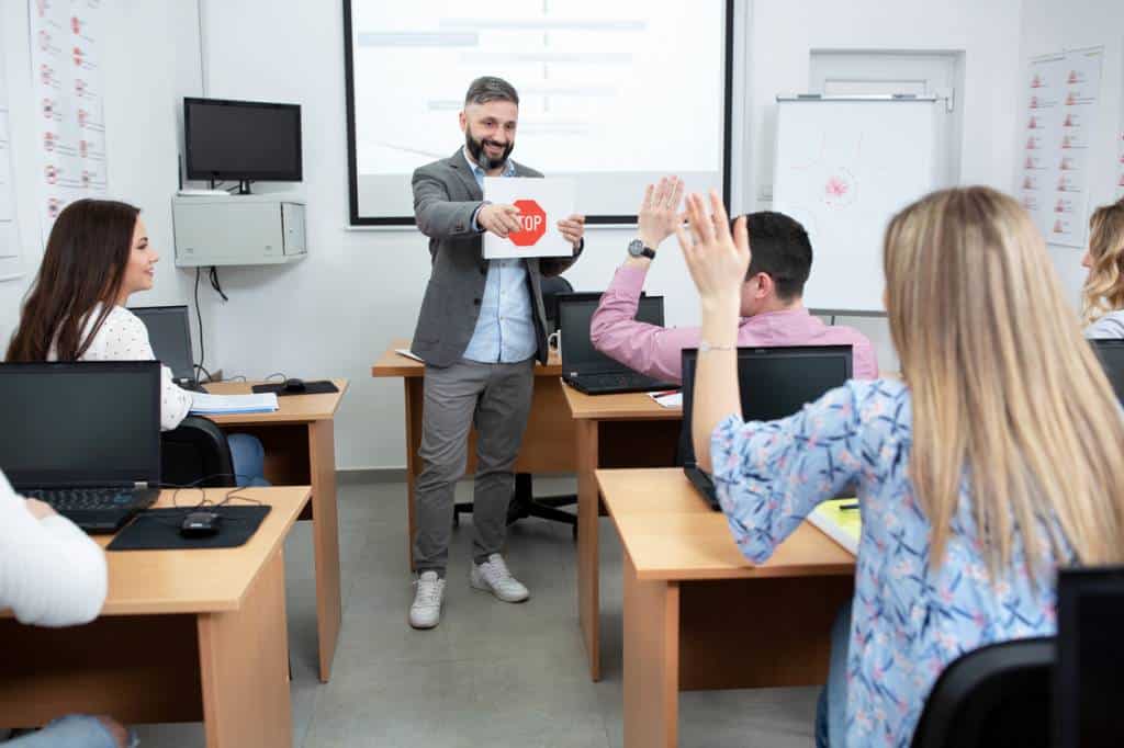 règles de conduite pour l'examen du permis