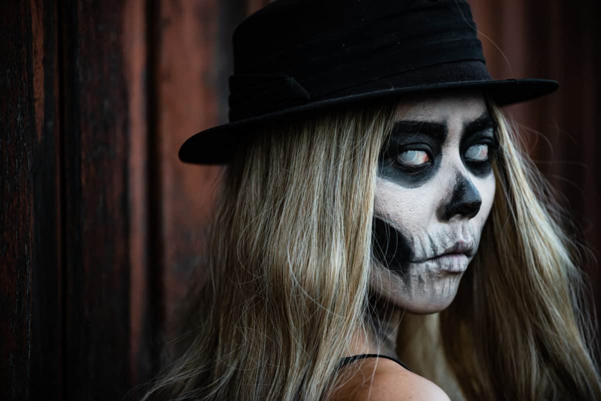 Maquillage Halloween