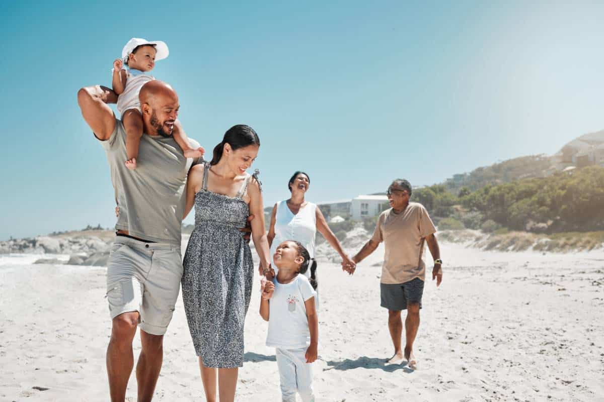 Famille très nombreuse : ce qui sera le plus pratique en vacances