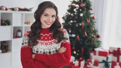Tendance hiver : Prenez de l’avance avec cette tenue de Noël très classe !
