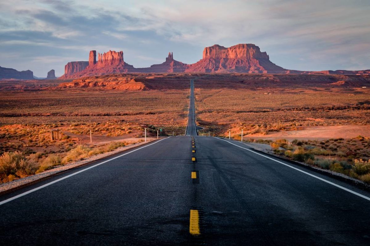 Road trip dans l'ouest américain