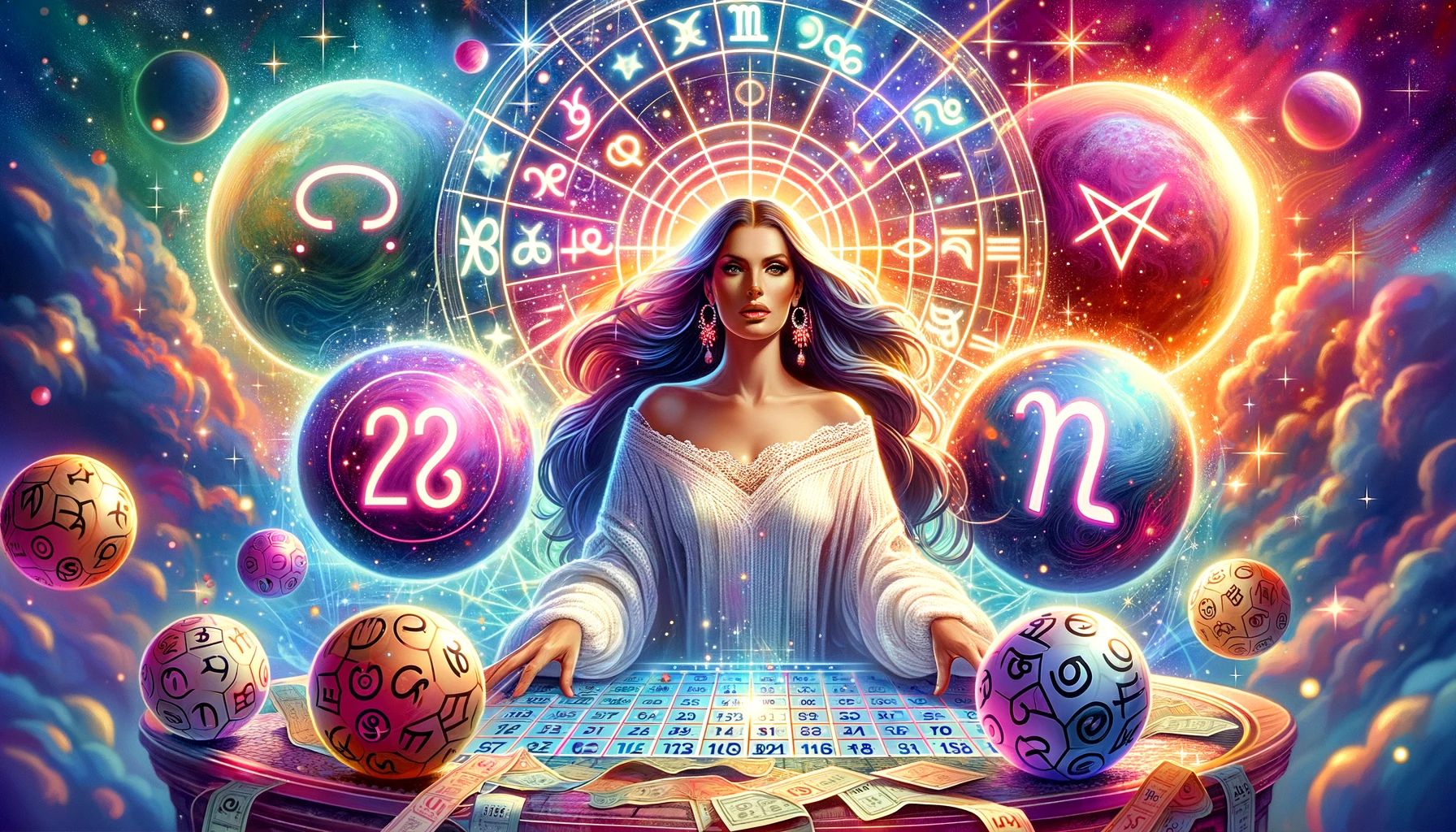 Les signes de l'horoscope qui ont le plus de chance de gagner le jackpot à la loterie