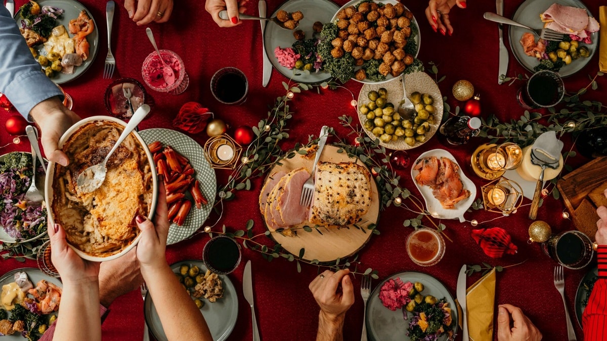 Astuces : Découvrez 9 manières pour bien profiter du repas de Noël sans prendre du poids