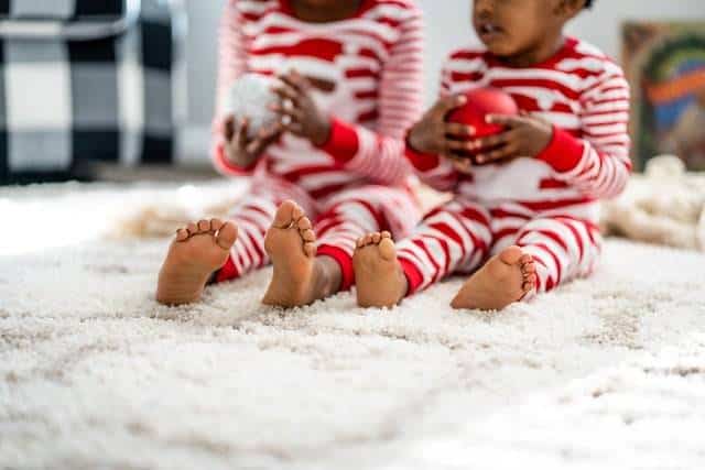 pyjama pilou pilou enfant