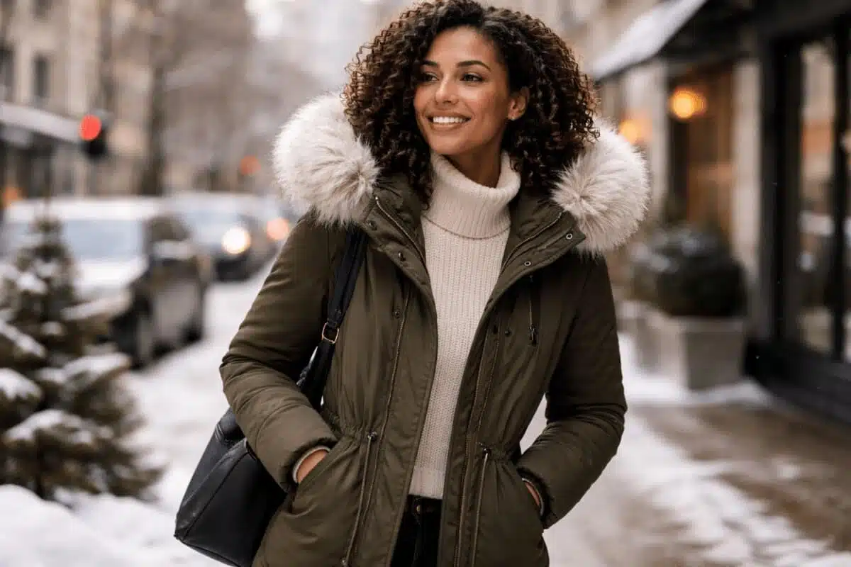Ce qui fait une vraie parka d’hiver