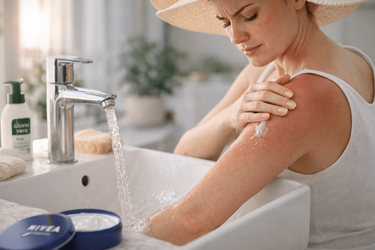 Eviter la crème Nivea sur les brûlures