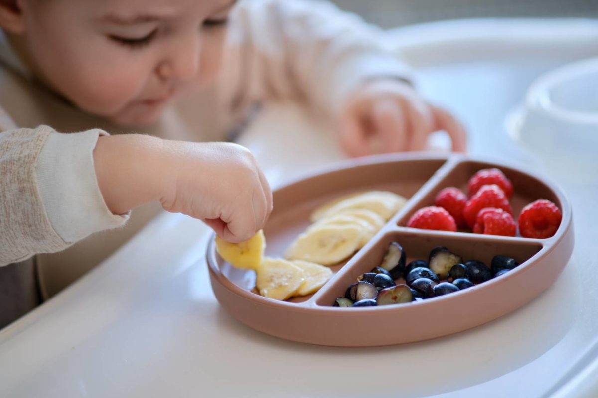 bébé fruits