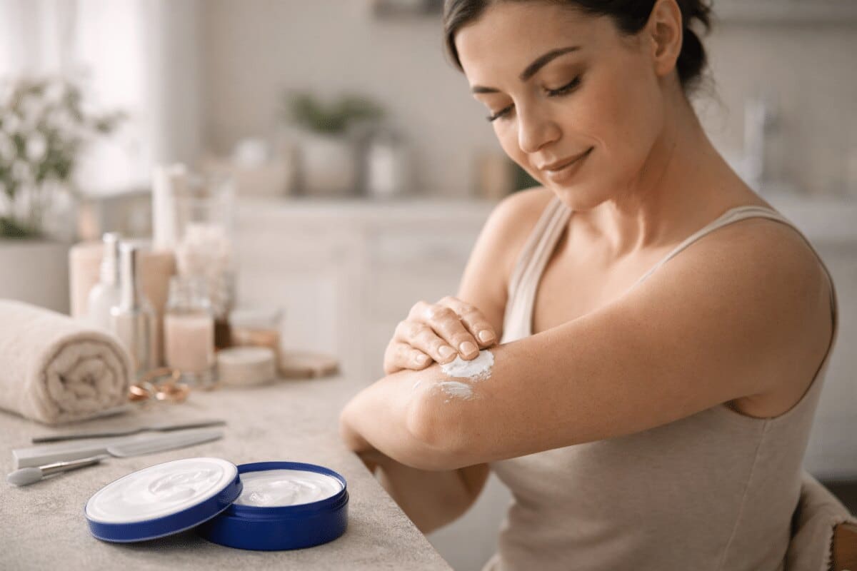 Utilisations malignes de la crème Nivea