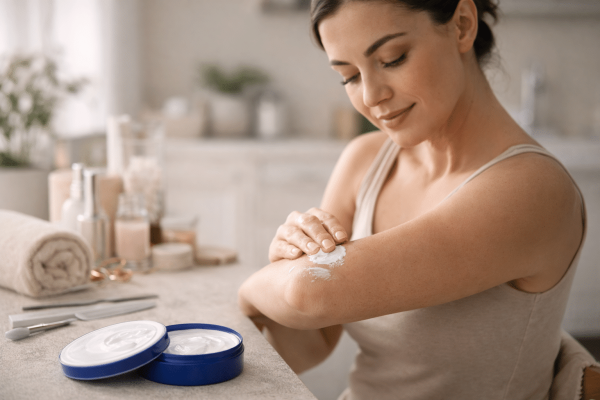 Utilisations malignes de la crème Nivea