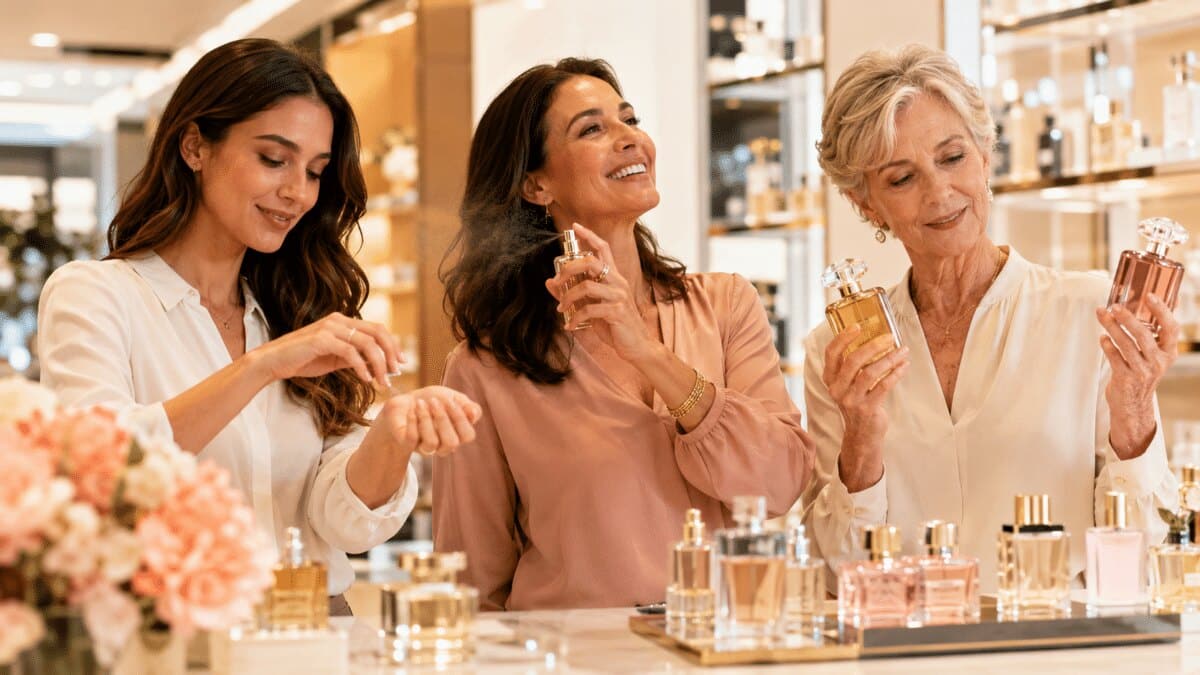 Quel parfum choisir selon votre âge