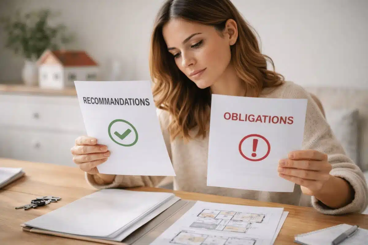 Réflexion sur les obligations et recommandations