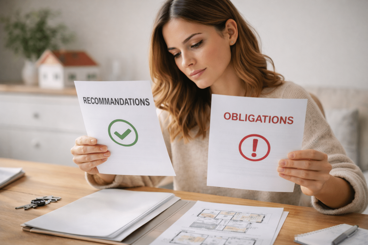 Réflexion sur les obligations et recommandations