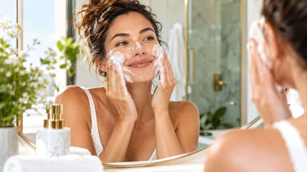 Meilleure façon de bien nettoyer votre peau