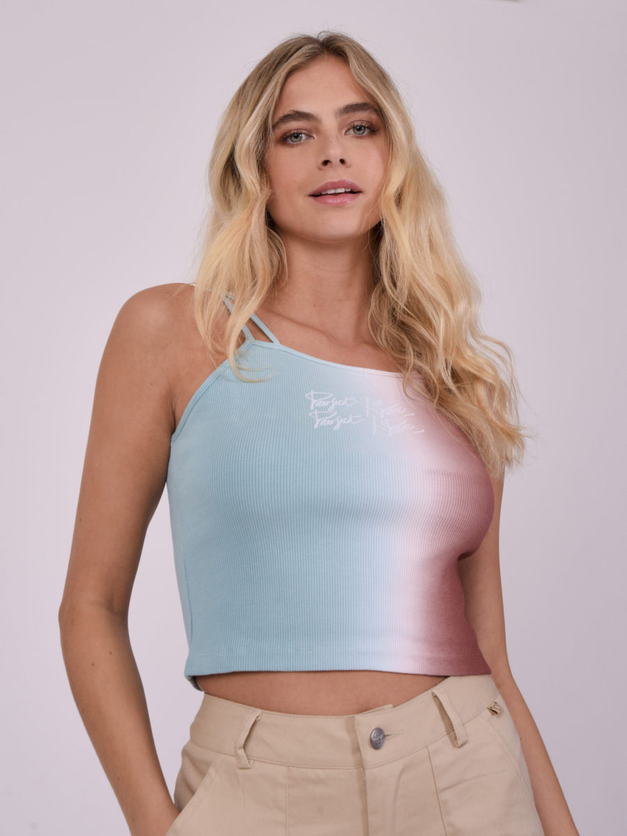 Un crop top super tendance pour les beaux jours