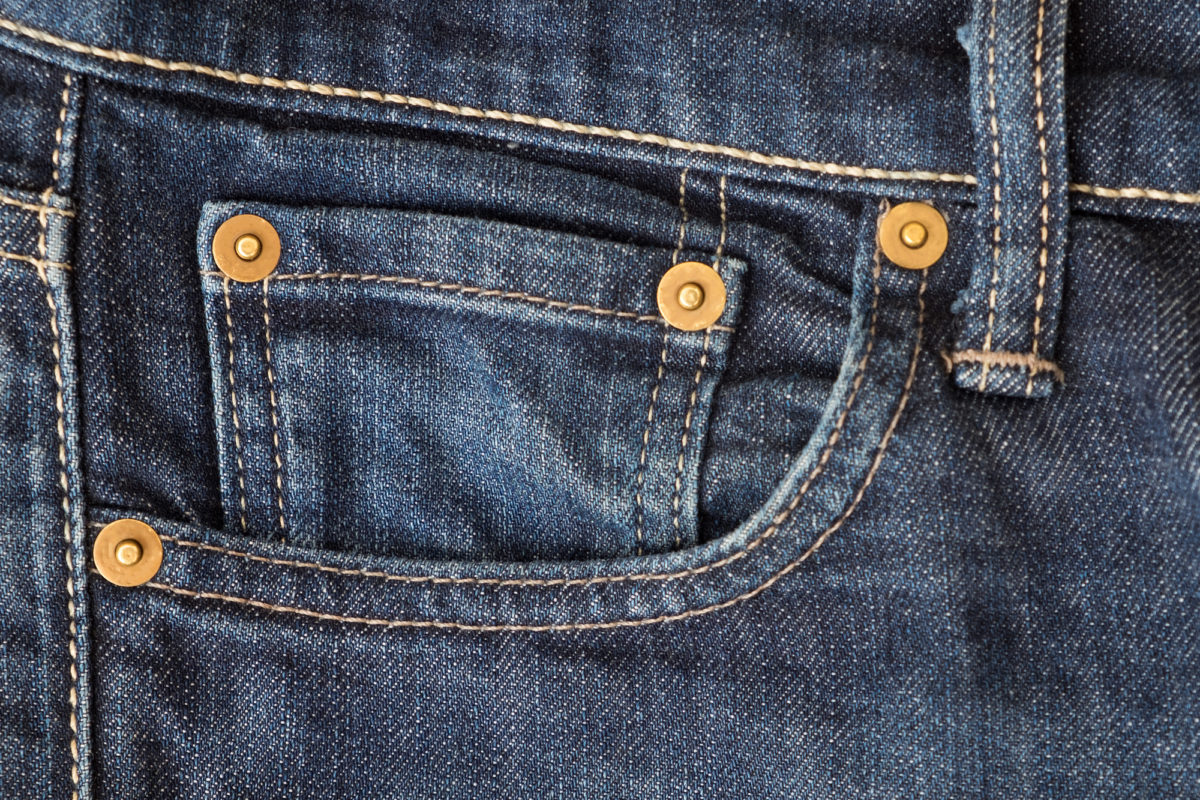 Petite poche jean