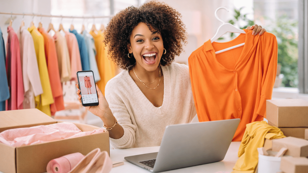 Créer une boutique de vêtements en ligne