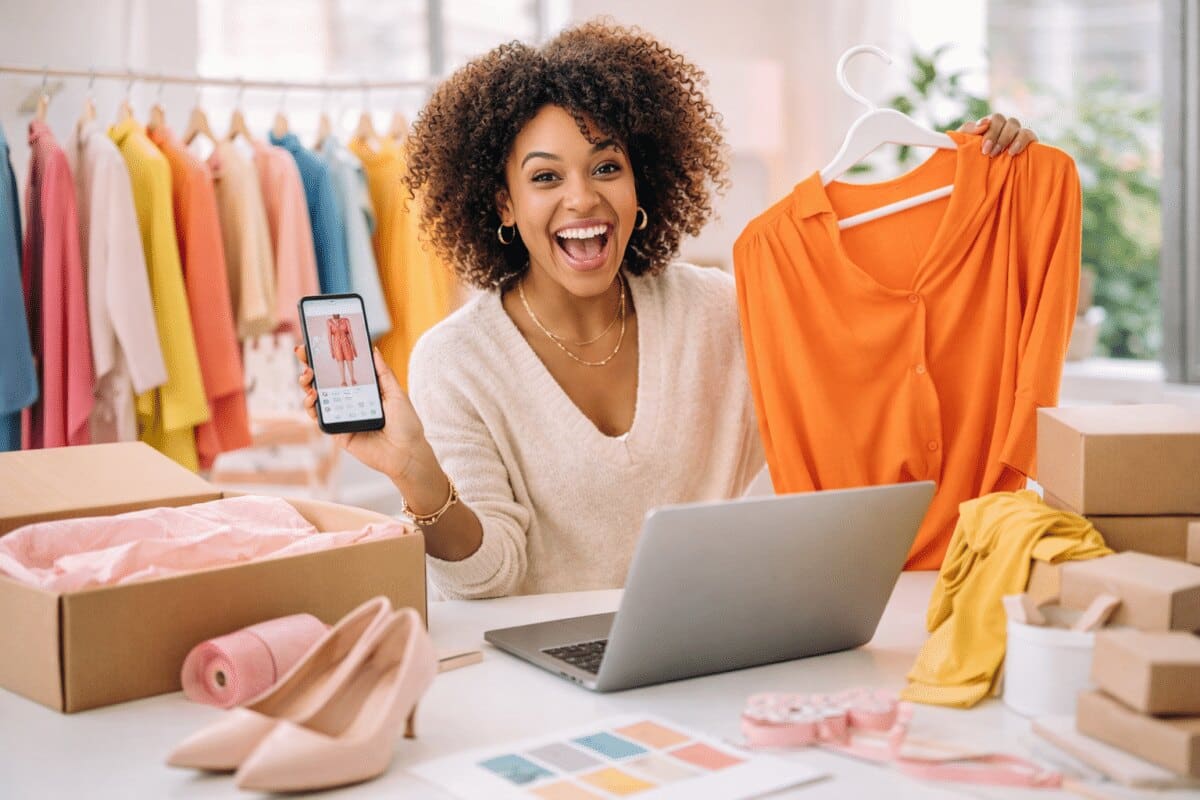 Créer une boutique de vêtements en ligne