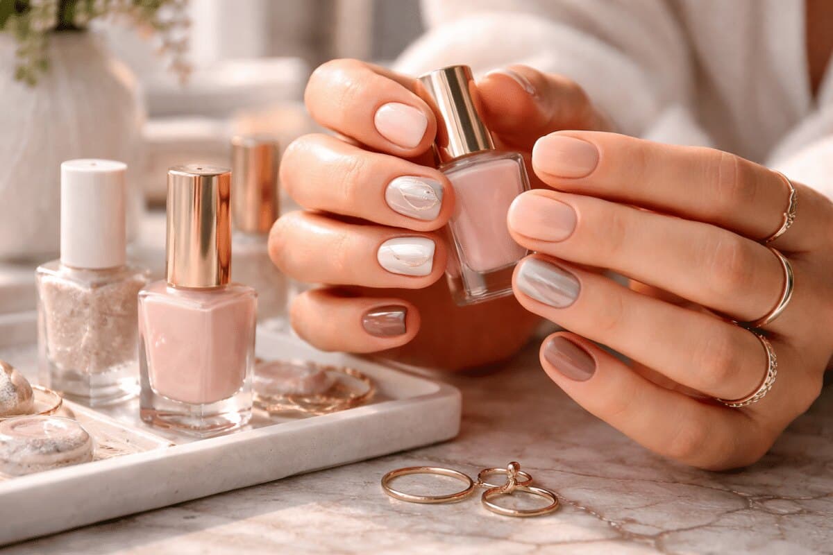 Ongles courts