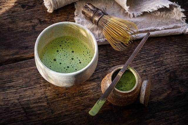 préparation du matcha recette thé vert