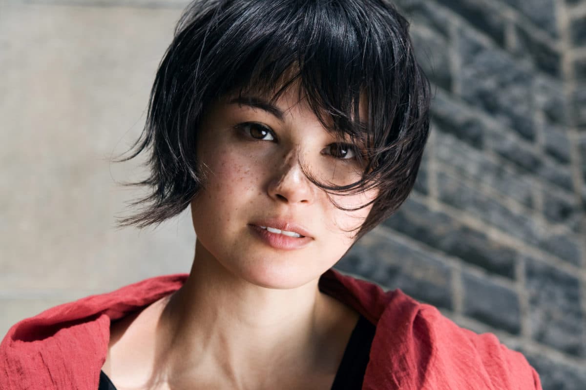 Coupes de cheveux courtes