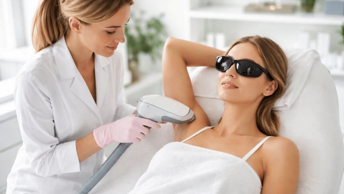 Épilation laser
