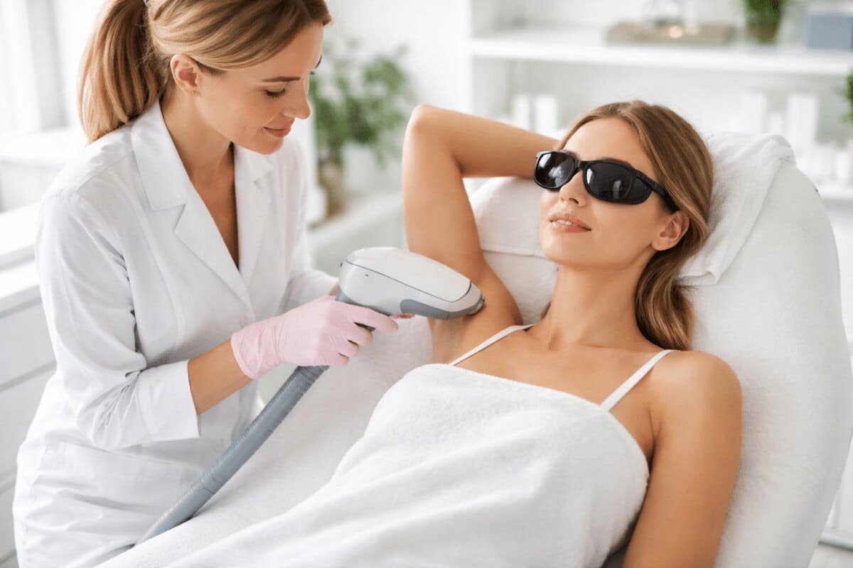 Épilation laser