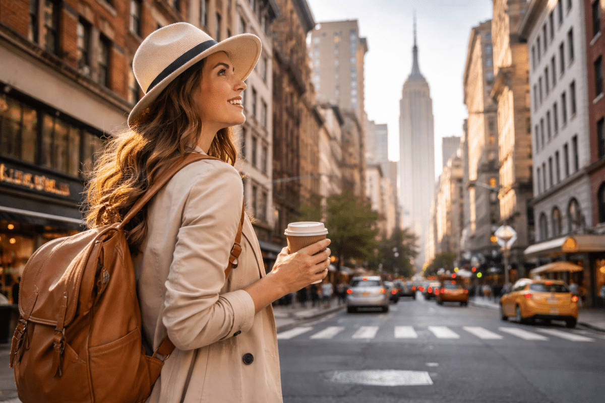 Partir aux États-Unis en mars