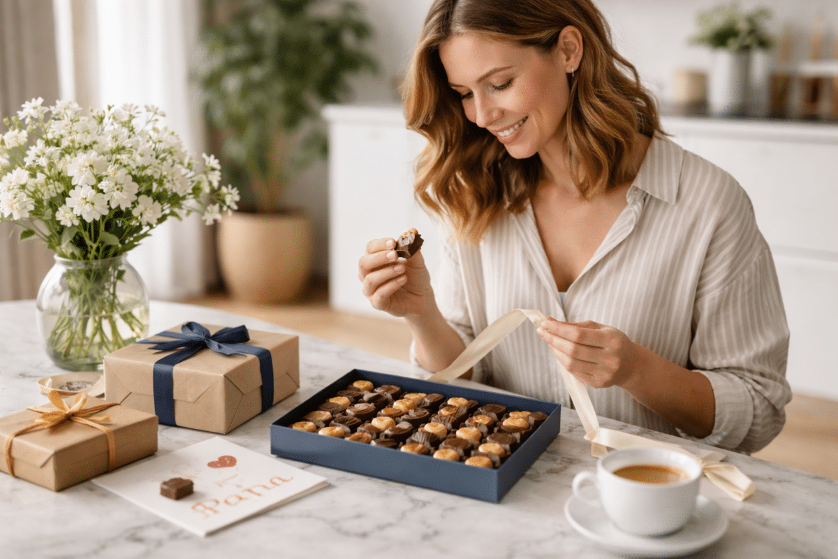 Le chocolat pour les papas gourmands