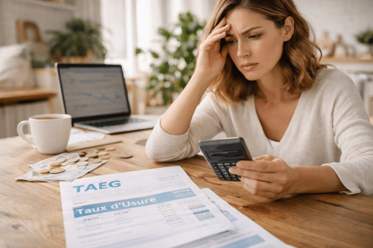 Le crédit renouvelable est souvent associé à des taux élevés