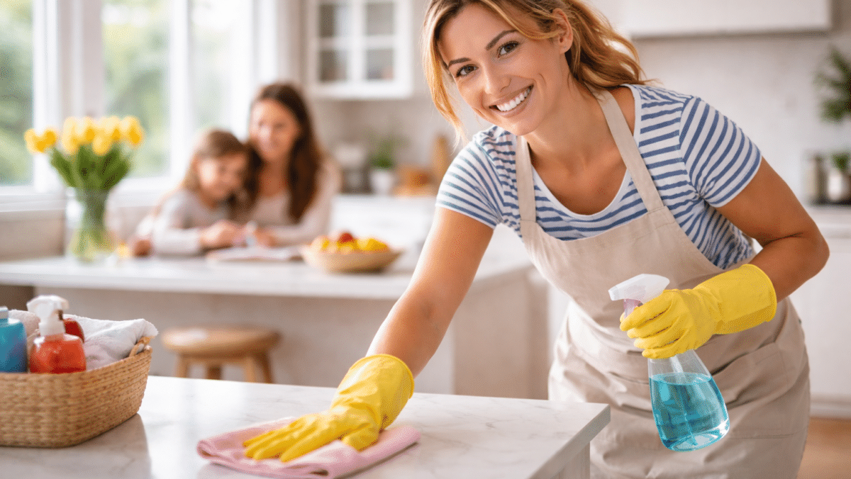 Engager un nettoyeur