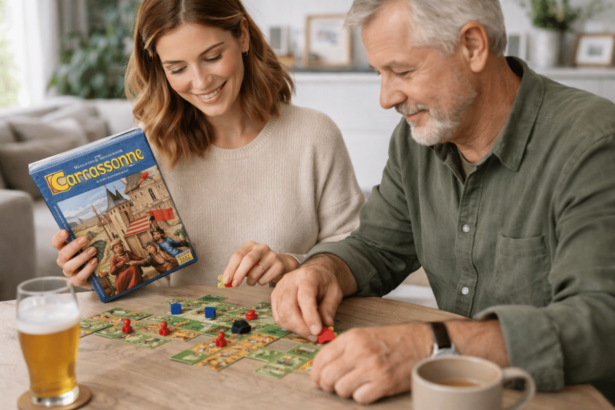 Un puzzle ou un jeu de société